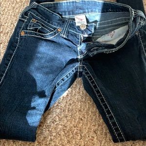 True religion brand jeans ankle skinny 27 women’s